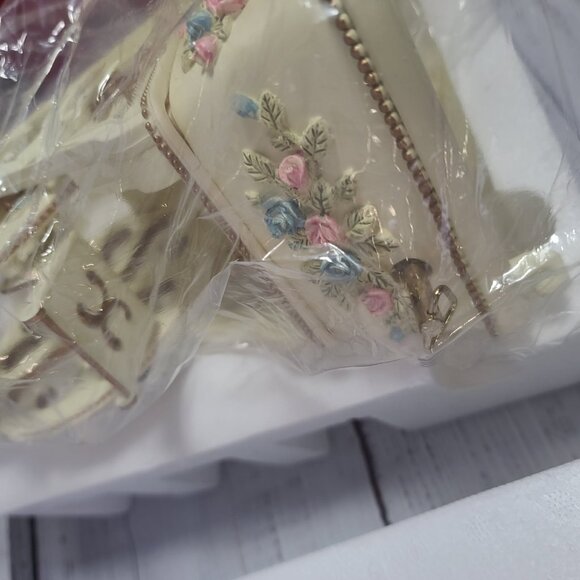 PS Design Musical Ferris Wheel Music Box Spins Plays Waltz of The Flowers - NEW - Picture 5 of 6